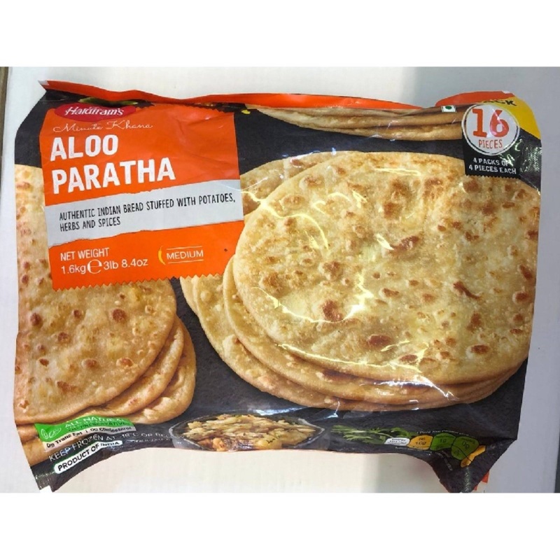 Haldiram's Haldiram Aloo Paratha 16pc