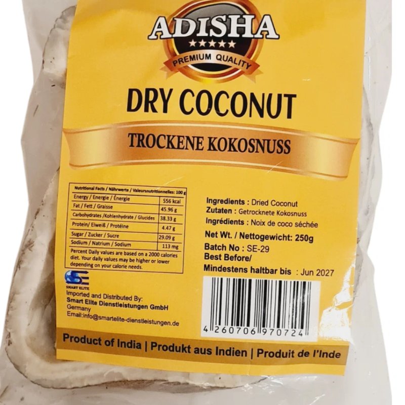 Adisha Coconut dry - 250g