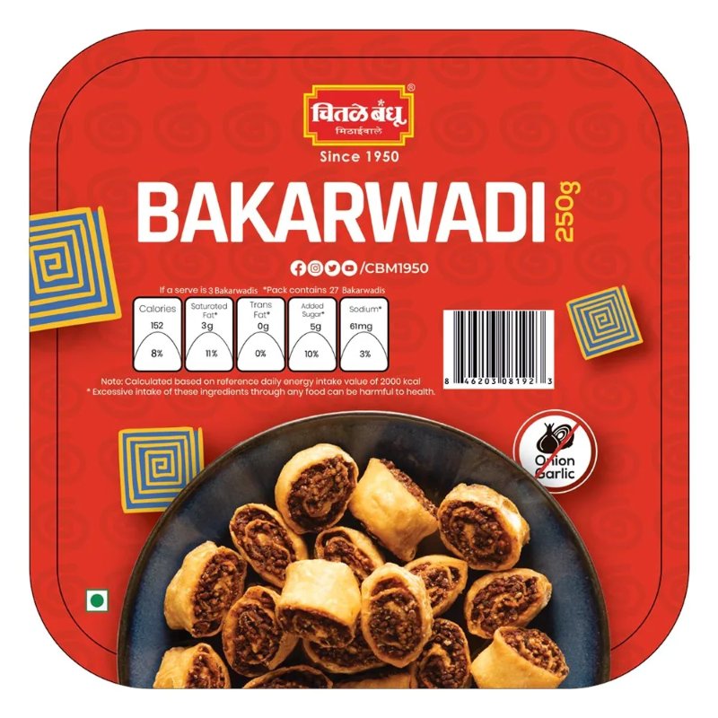 Chitale Bhakarwadi - 250g