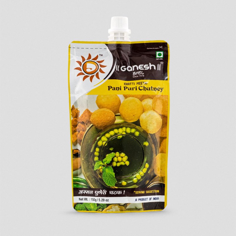 Ganesh bhel pani puri chutney