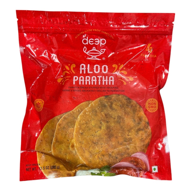 Aloo Paratha deep