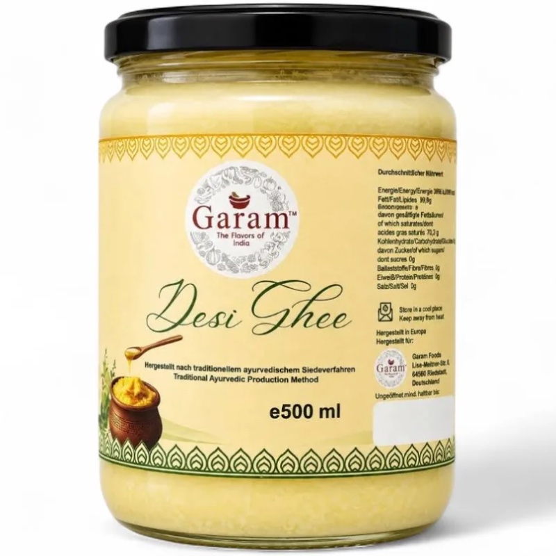 Garam - Desi ghee (Made in EU)
