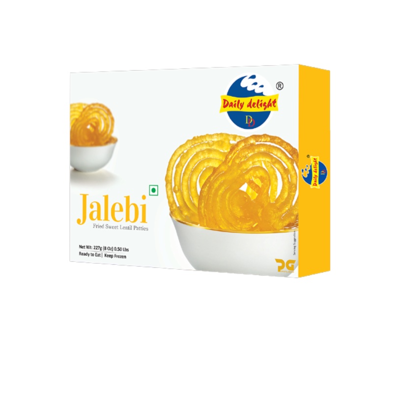 Daily delight Jalebi Yellow