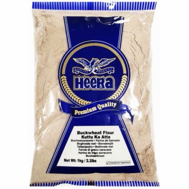 Heera Buchweizenmehl (Kuttu Ka Atta) 1kg · Heera