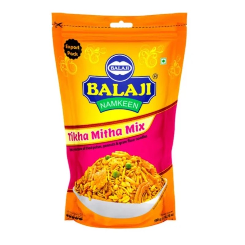 Balaji Tikha Mitha Mix 190gm