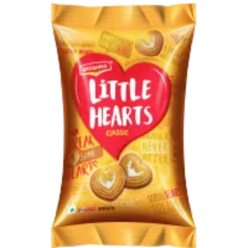 Britannia Little Hearts 75gm