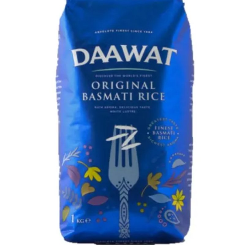 Daawat Original Basmati Rice 1kg
