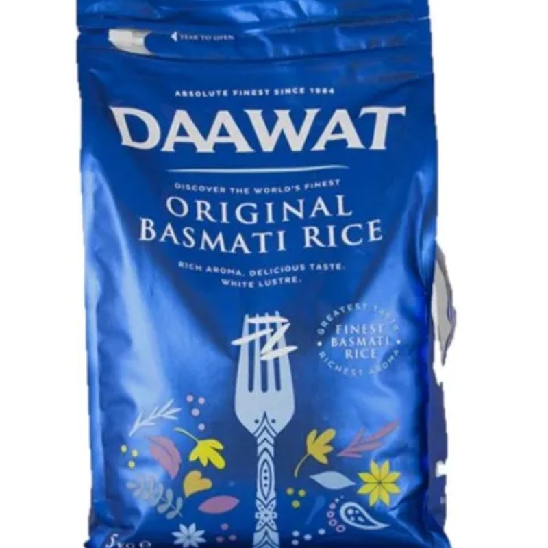 Daawat Original Basmati Rice 5kg