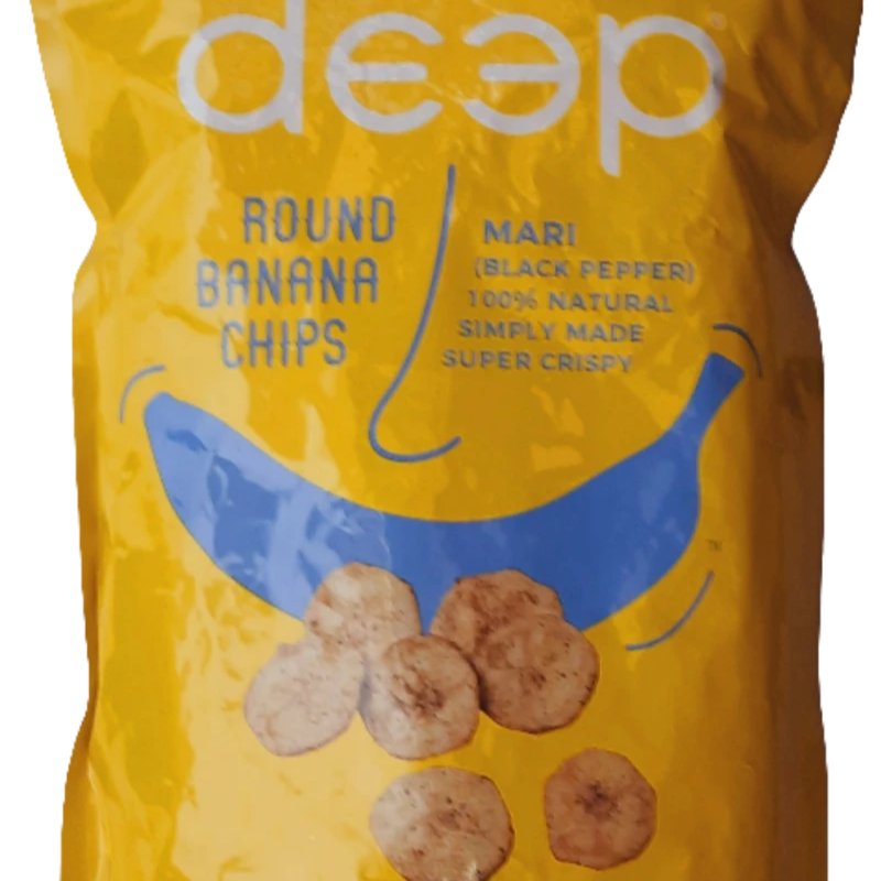 Deep Banana Chips Round Mari 170gm