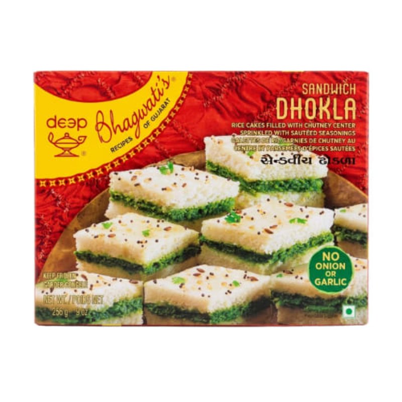 Deep Frozen Bhagwati's Veg Sandwich Dhokla 255gm