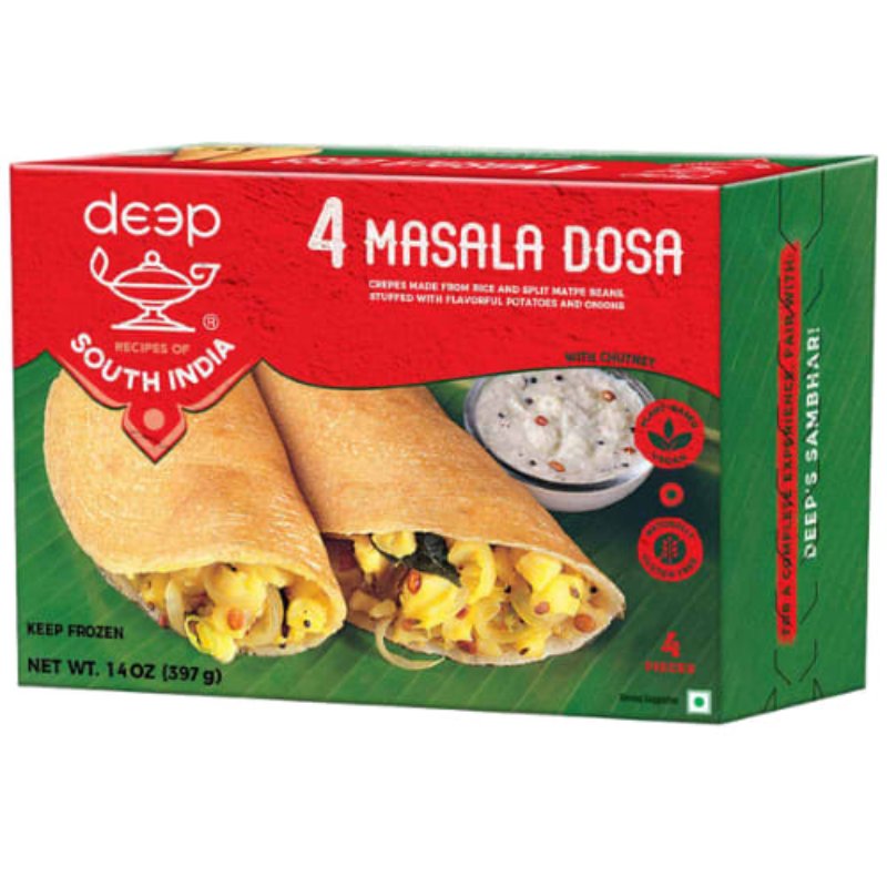 Deep Frozen Masala Dosa 397gm