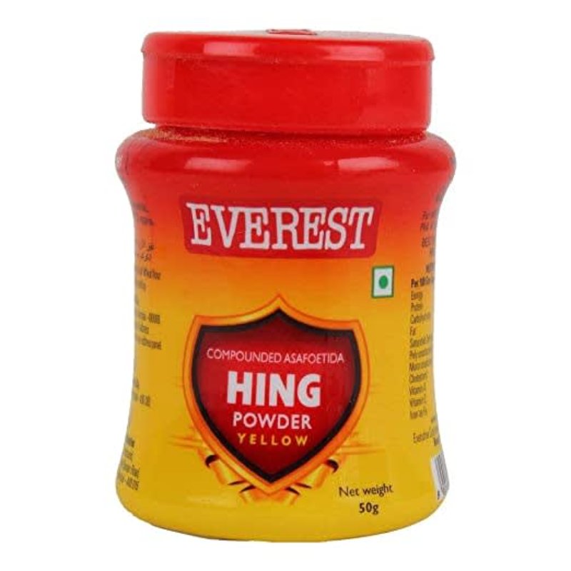 Everest Hing Powder Yellow 50gm