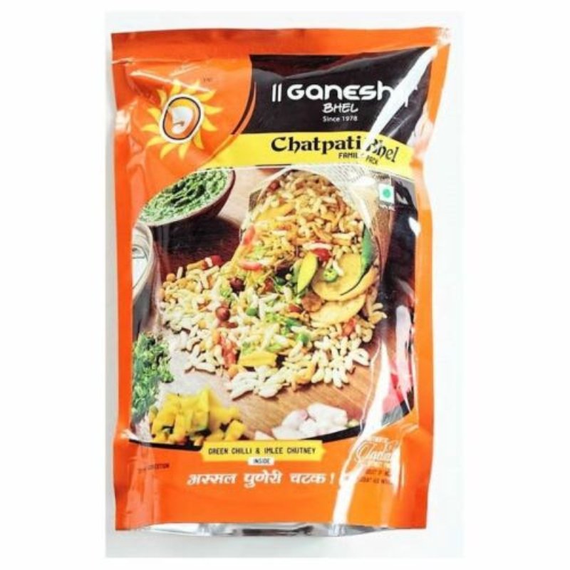 Ganesh Bhel Chatpati Bhel Family Pack 350gm