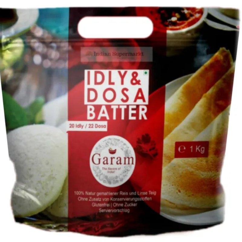 Garam Idly and Dosa Batter - Pouch Pack 1Kg