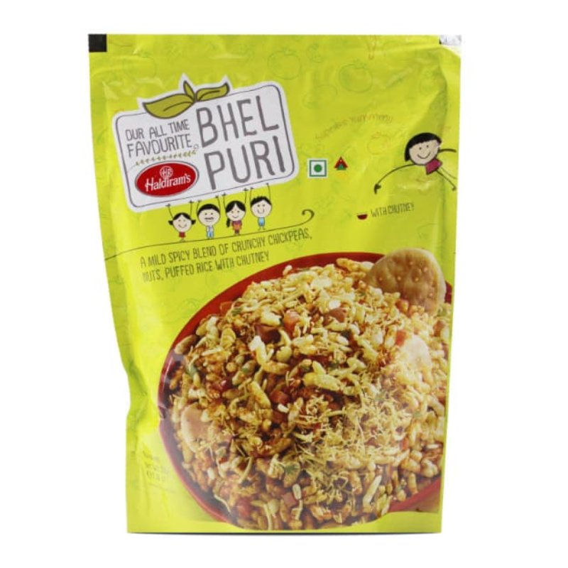 Haldiram's Haldiram Bhel Puri with chutney 200gm