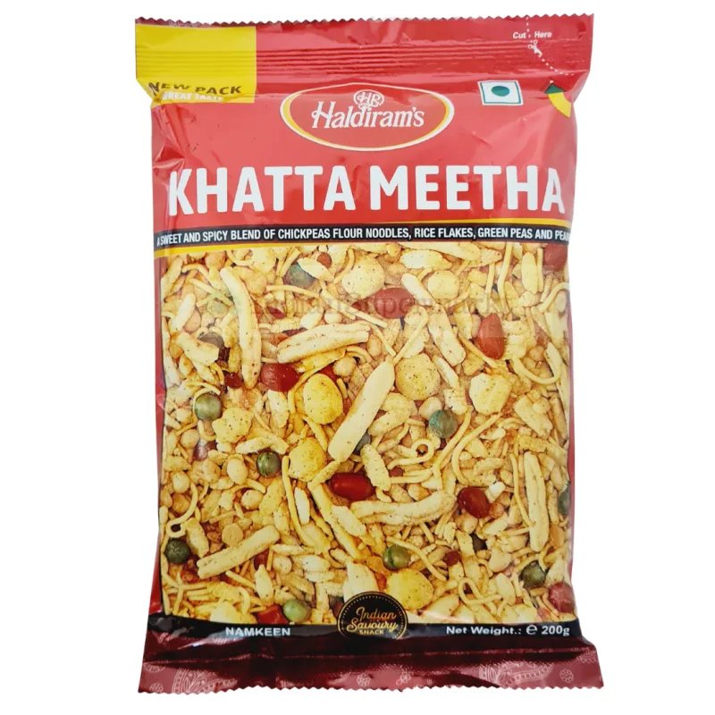 Haldiram's Haldiram Khatta Meetha 200gm