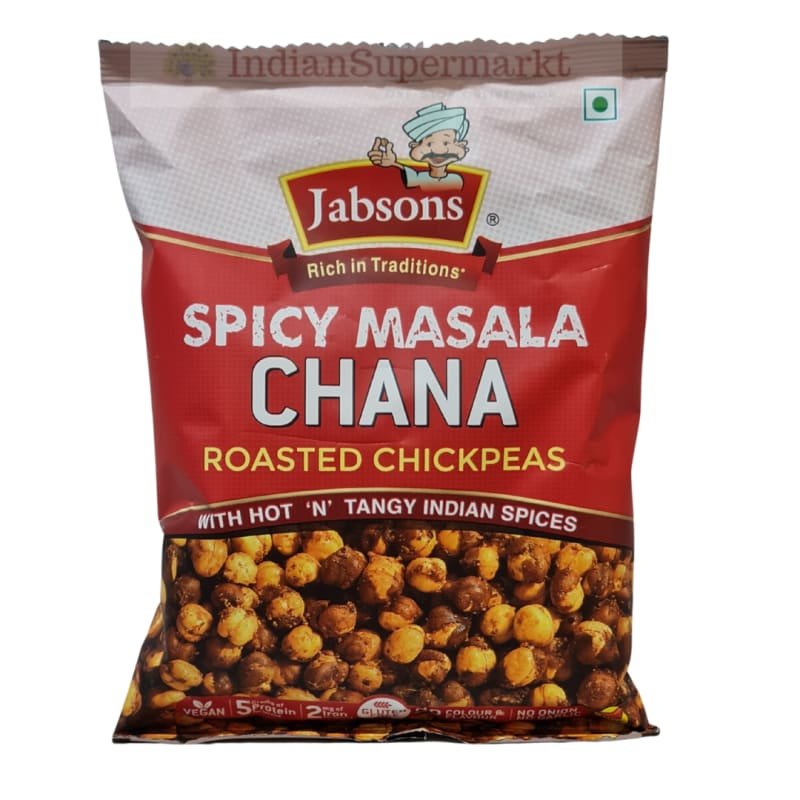 Jabsons Roasted Chana Masala Spicy 140gm