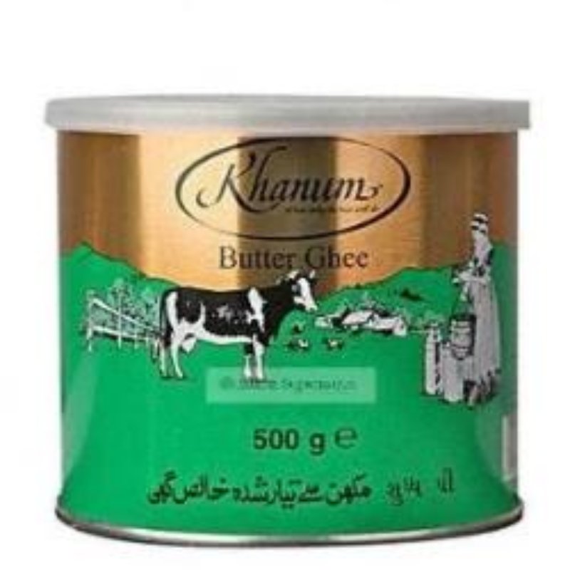 Khanum Butter Ghee 500gm