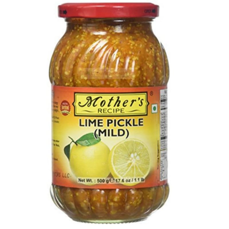 Mother's Recipe Mother's Lime Pickle