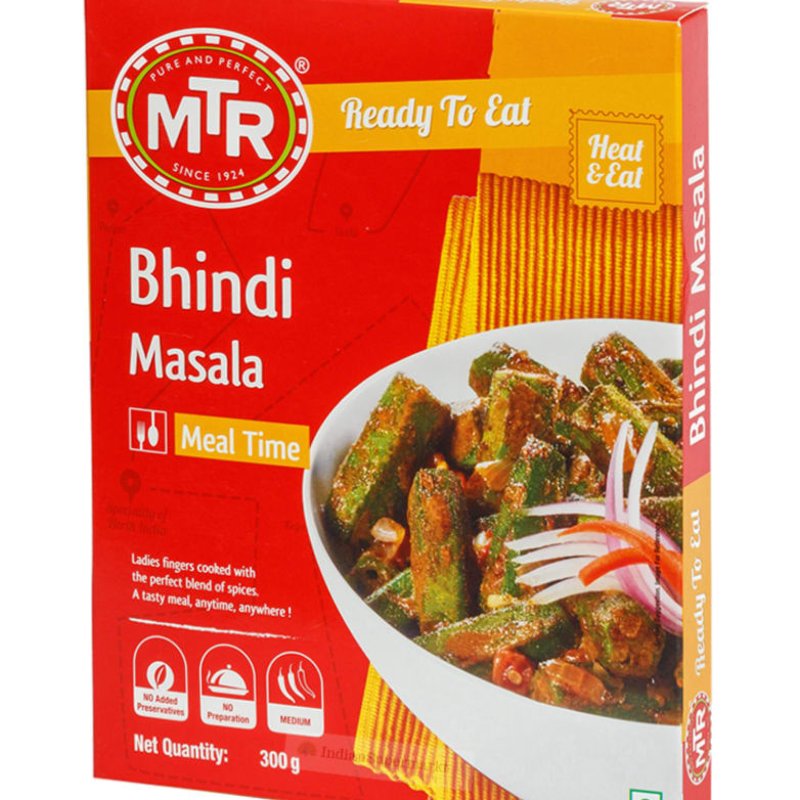MTR Bhindi Masala Ready to Eat 300gm