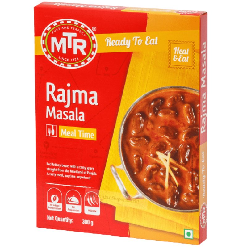 MTR Rajma Masala Ready to Eat 300gm