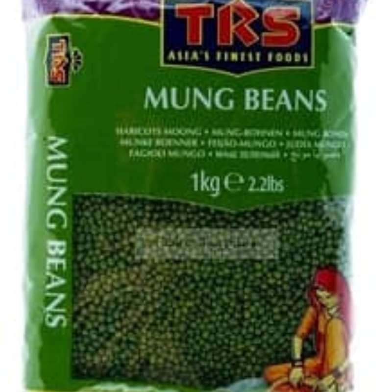 TRS Mung Whole or Mung Beans 1Kg