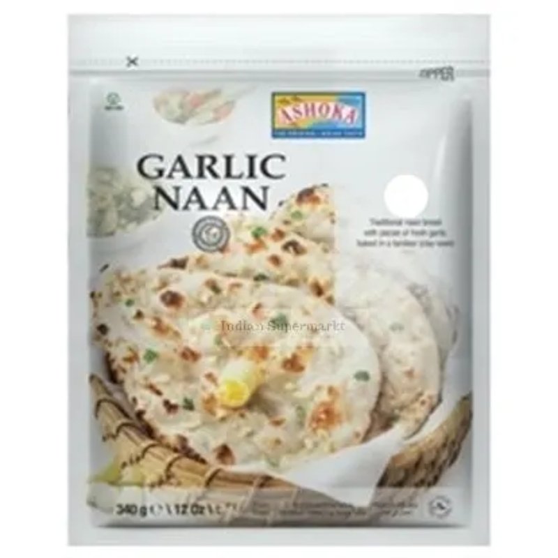 Ashoka Frozen Tandoori Garlic Naan
