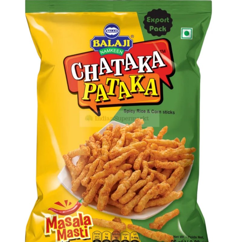 Balaji Chataka Pataka Masala Masti 65gm