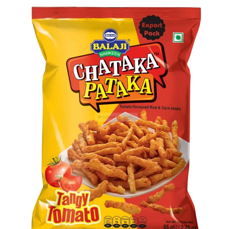 Balaji Chataka Pataka Tangy Tomato 65gm
