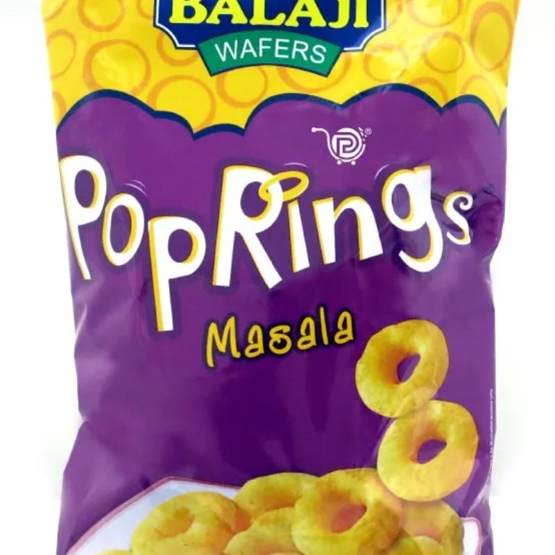 Balaji Pop Rings Masala 65gm