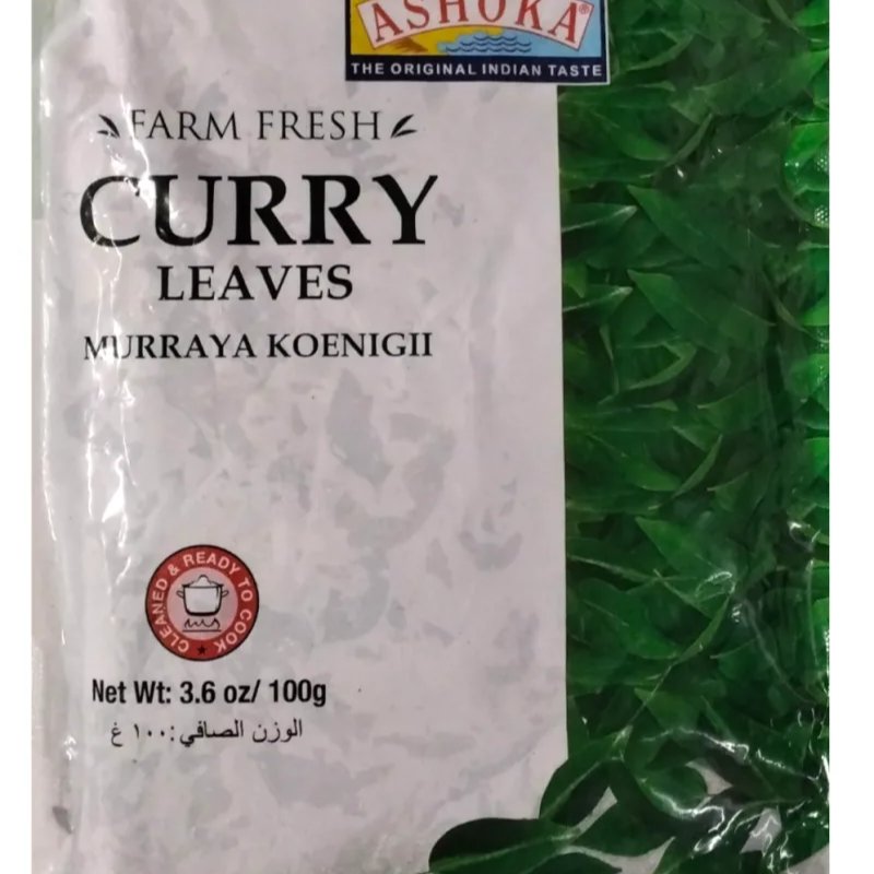 Crown Ashoka Frozen Curry Leaves 100gm