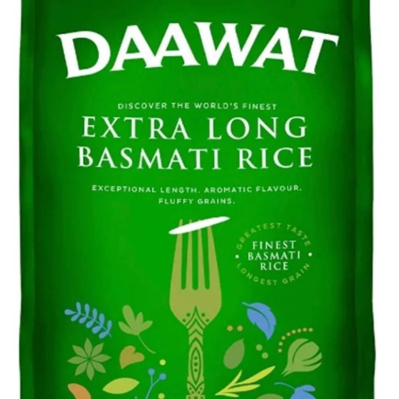 Daawat Extra Long Basmati Rice 1kg