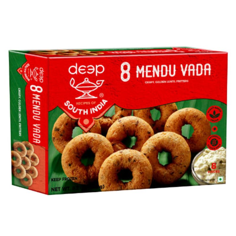 Deep Frozen Mendu Vada - 8pcs 233gm