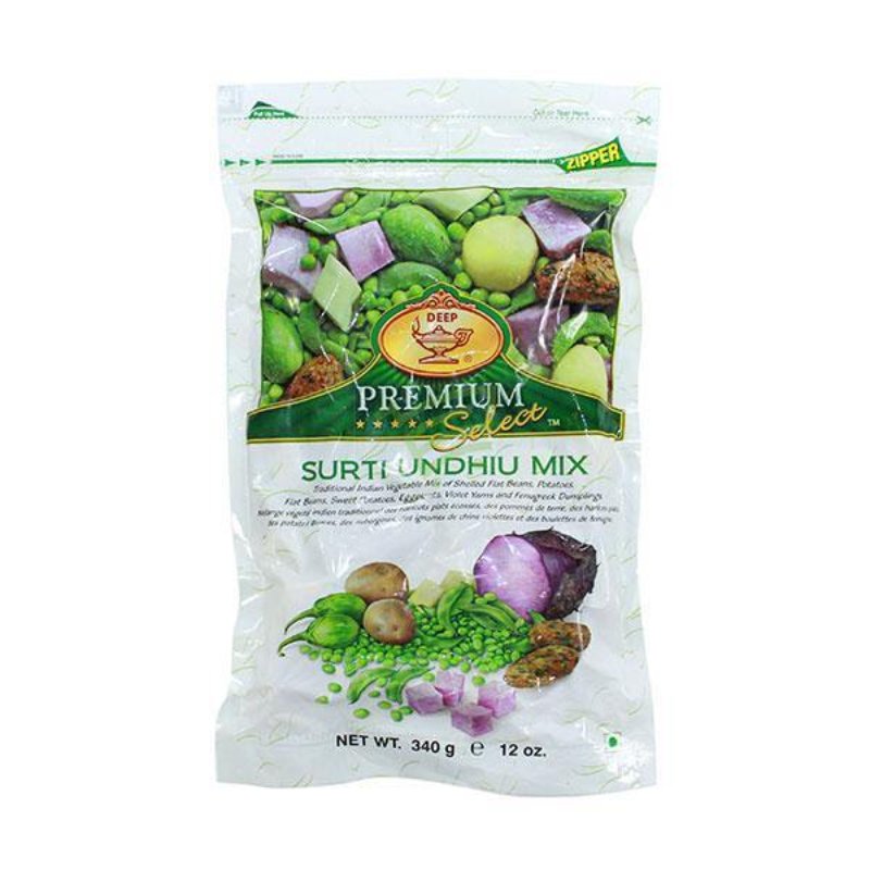 Deep Frozen Surti Undhiu Mix 340gm