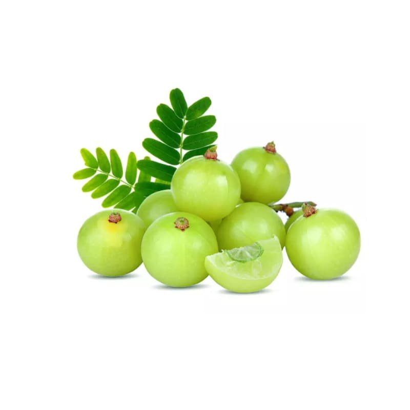 Fresh Amla or Indian gooseberry 230-270gm