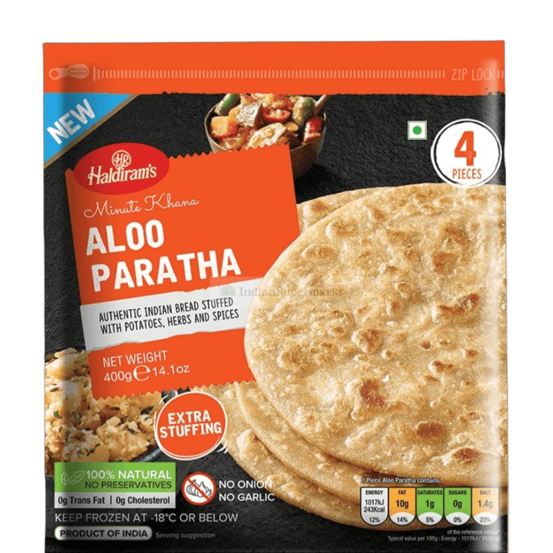 Haldiram's Haldiram Frozen Aloo Paratha