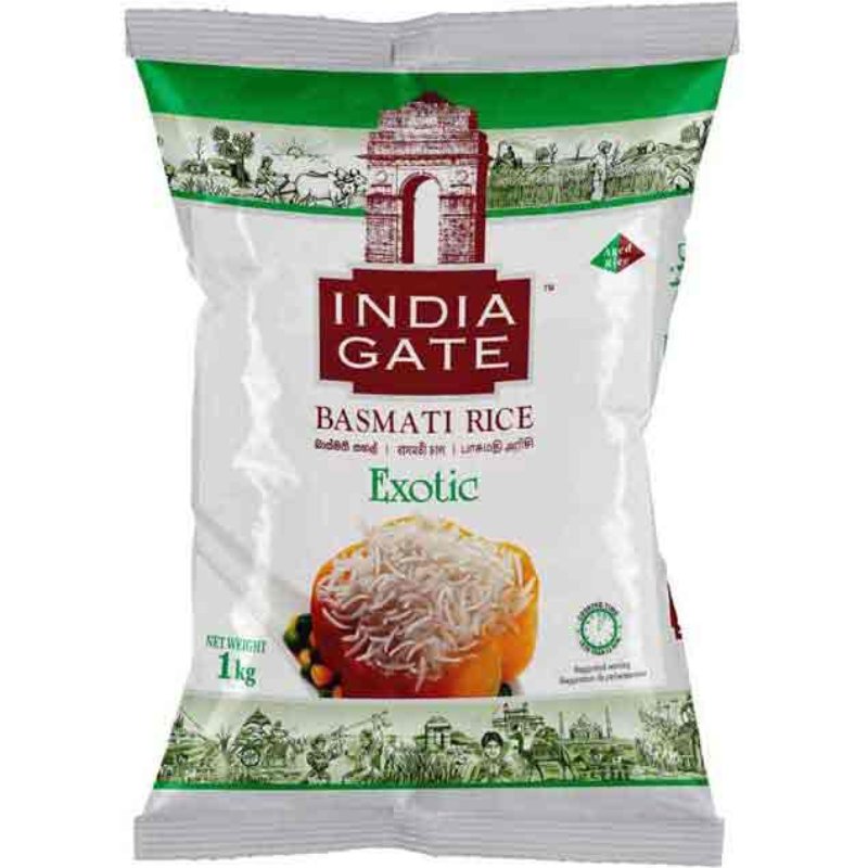 India Gate Basmati Rice Exotic 1Kg