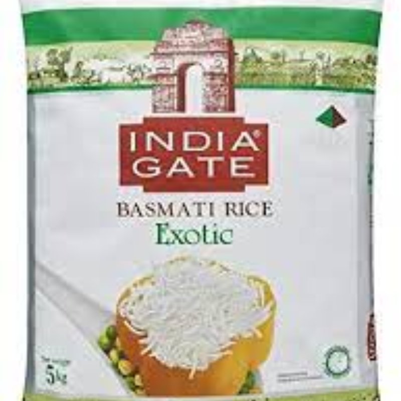 India Gate Basmati Rice Exotic 5Kg