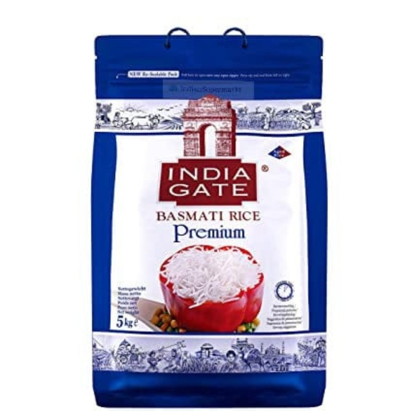 India Gate Basmati Rice Premium 1Kg
