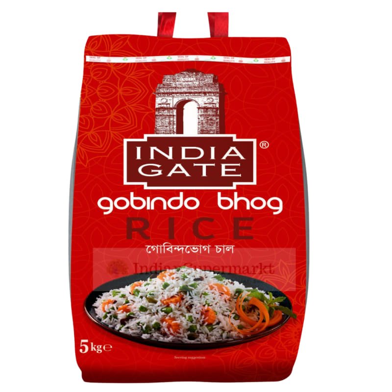 India gate Gobindo Bhog Rice 5Kg