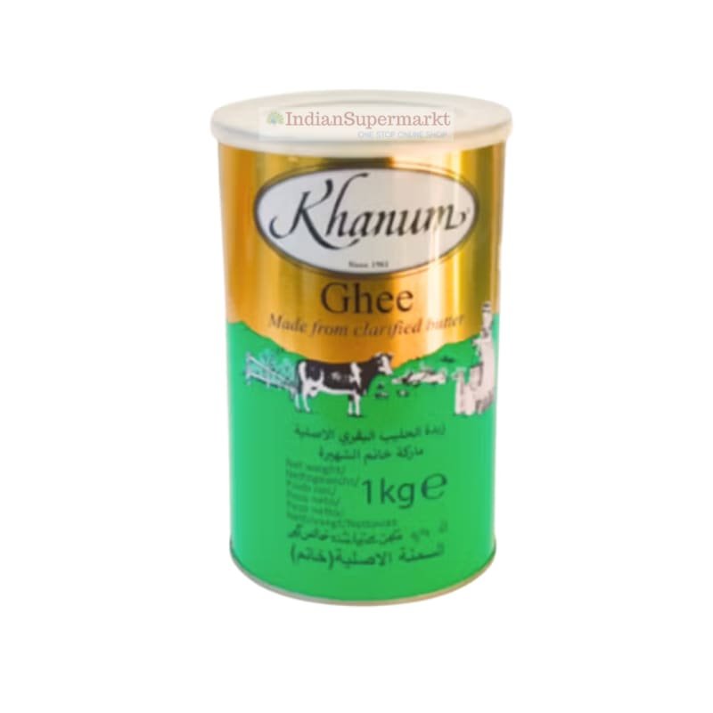 Khanum Butter Ghee 1kg