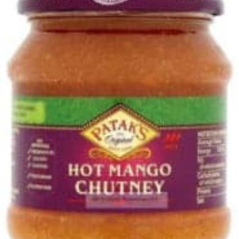 Patak Mango Chutney Hot 340gm