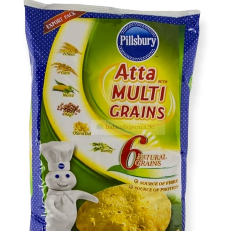 Pillsbury Multigrain Atta 5Kg