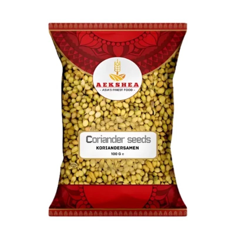 AEKSHEA DHANIYA WHOLE (CORRIANDER) 100G