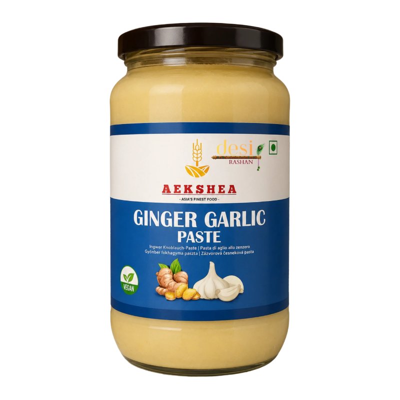 AEKSHEA Ginger Garlic Paste 300g