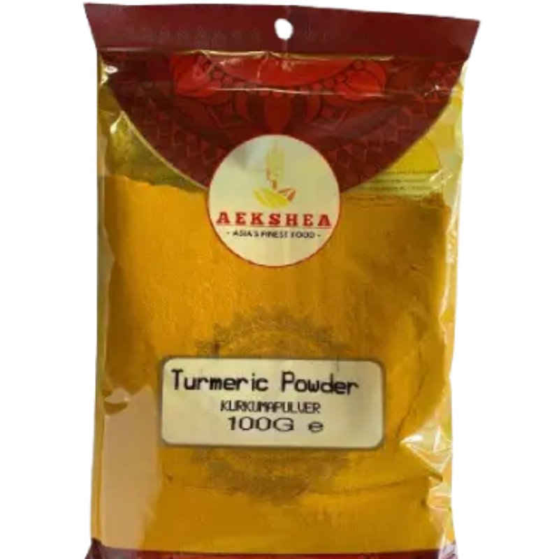 AEKSHEA HALDI (TURMERIC) 100g