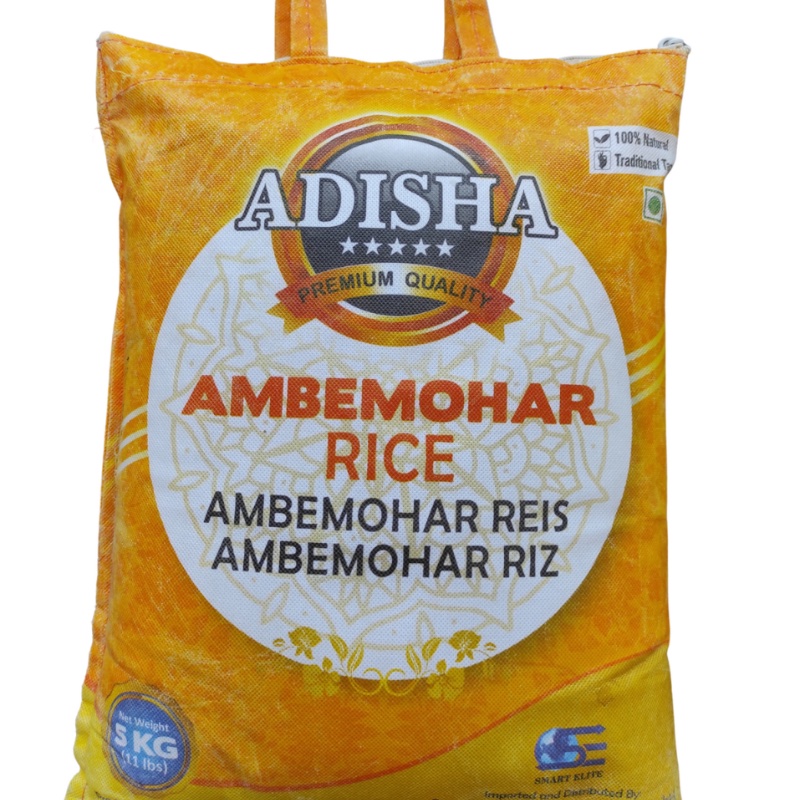 ADISHA AMBEMOHAR RICE 5 KG