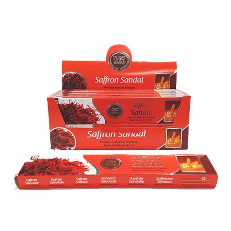 Agarbatti Heera Saffron Sandal