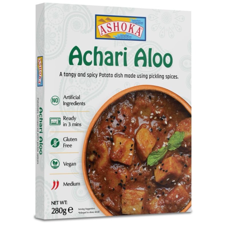 Ashoka Achari Aloo 280g