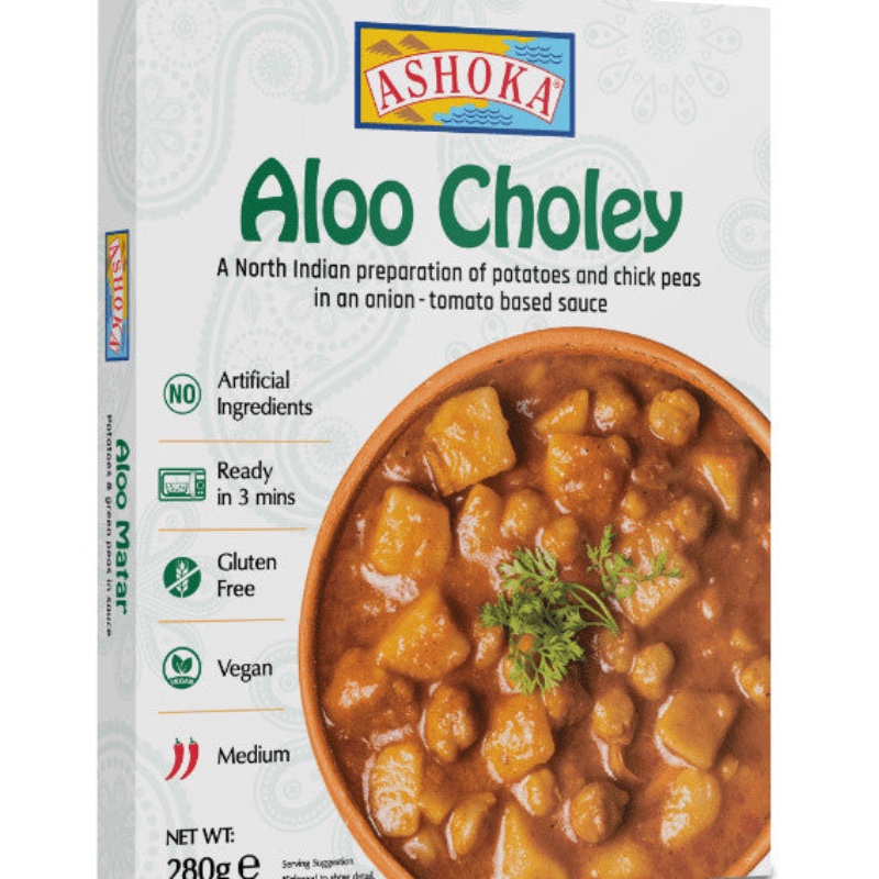 Ashoka Aloo Choly 280g